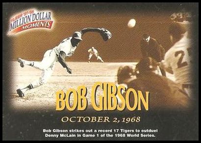 31 Bob Gibson
